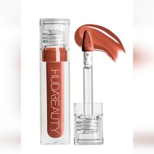 Huda Beauty Faux Filler Lip Gloss COLOUR FOXY